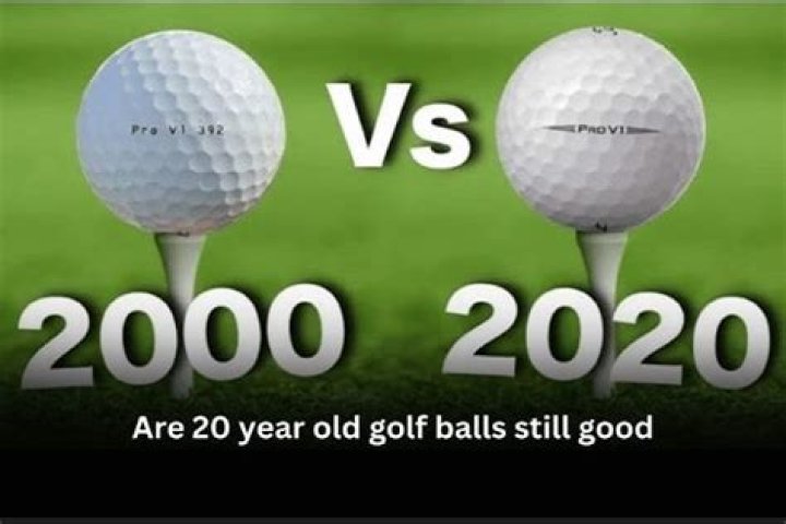 Are 20 year old golf balls still good?