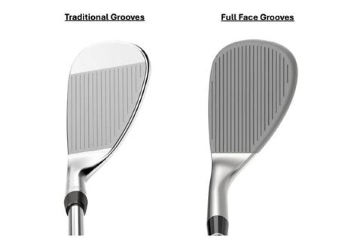 Are square grooves legal in golf?