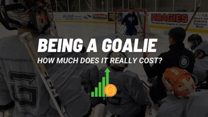 How much does it cost to be a hockey goalie?