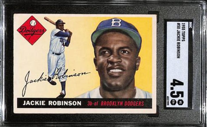How much is a Jackie Robinson baseball card worth?