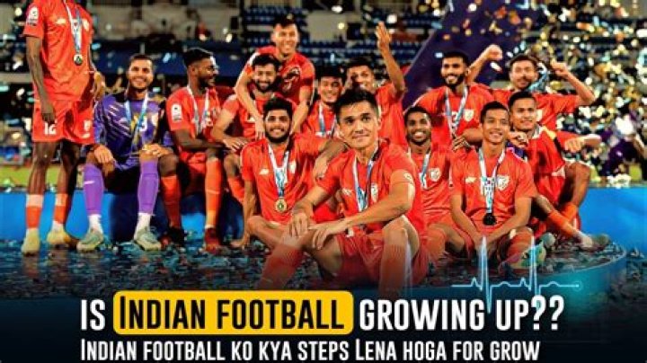 Is Indian football growing?
