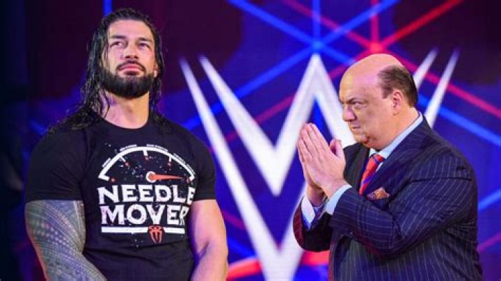 Is Paul Heyman still Brock Lesnar's advocate?