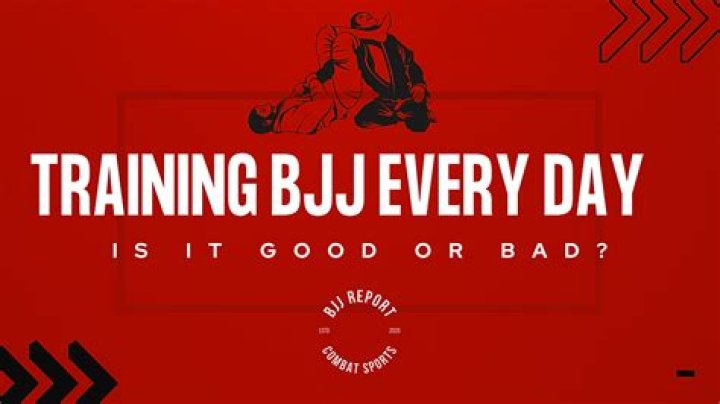 Should I train BJJ every day?