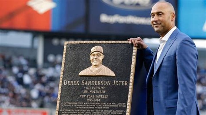 What age did Derek Jeter retire?