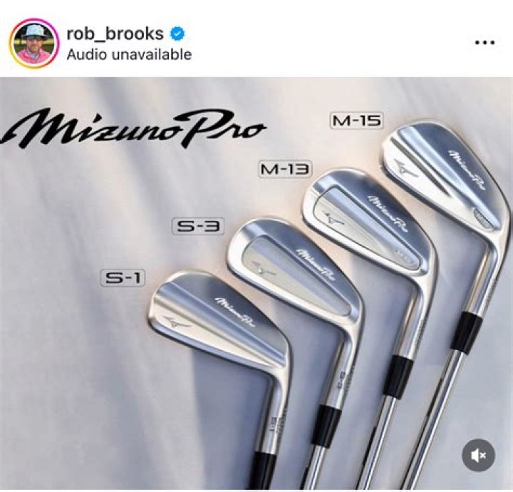 What are Spieth new irons?