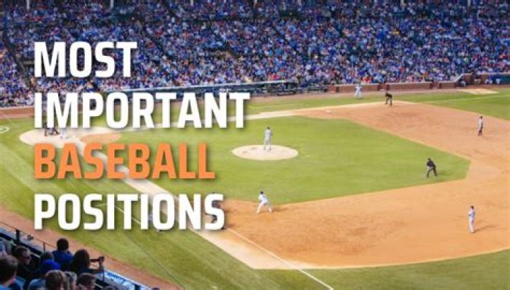 What's the second most important position in baseball?