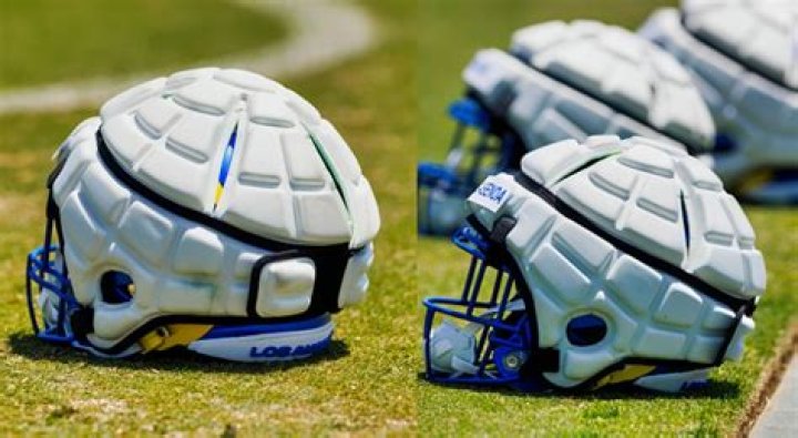 Where are NFL helmets made?