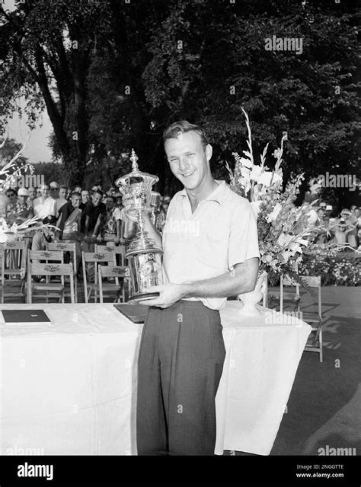 Where did Arnold Palmer win the U.S. Amateur?