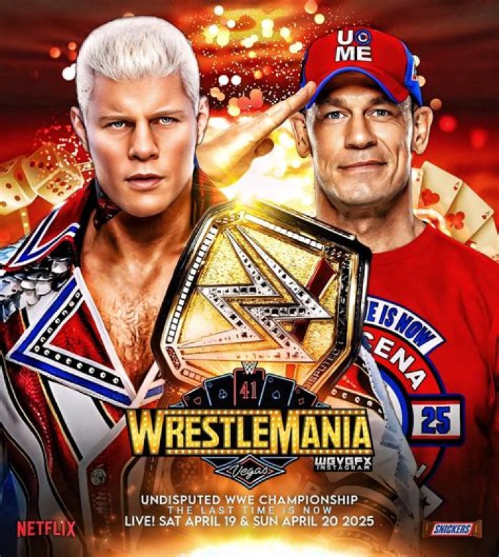 Who won in WrestleMania 32?