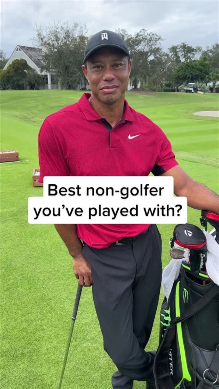 Who's the best celebrity golfer?